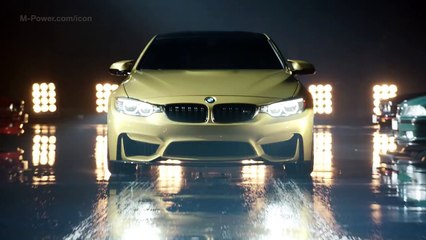 BMW Concept M4 Coupe.