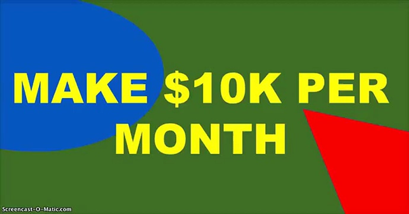 Legitimate Online Jobs 2015 - Earn $10K Per Month [Legitimate Online Jobs 2015]