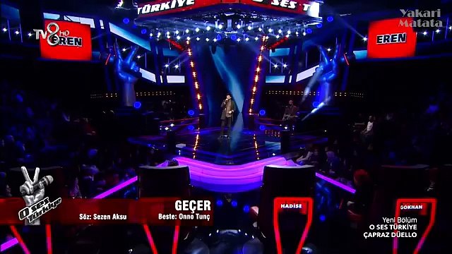 Eren Özdemir - Geçer O Ses Türkiye Çapraz Düello