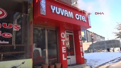 Sivas Valiliği, Evsizler İçin Otel Kiraladı