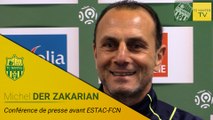Michel Der Zakarian avant ESTAC-FCN