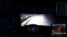 Euro Truck Simultator 2 Multiplayer - Delivery Part #2  Logitech G27