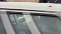 Eskişehir - Otomobille Kaçan Genç, 3 Polis Aracına Çarparak Durdu