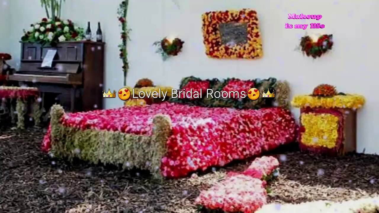 Lovely Bridal Rooms