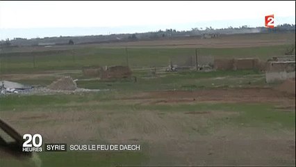 Download Video: Deux journalistes de France 2 ont été la cible de tirs d'obus lors d'un reportage en Syrie - Regardez