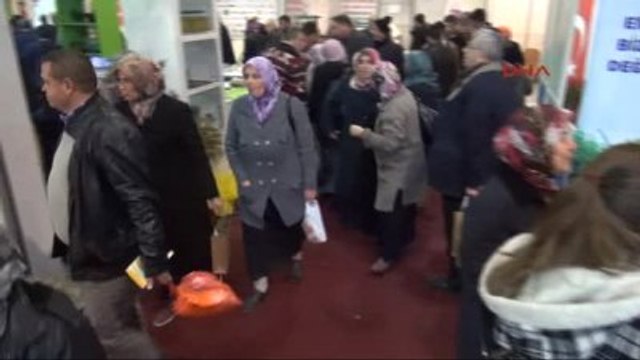 Mersin - Tarım Fuarı Ziyaretçilere Kapılarını Açtı