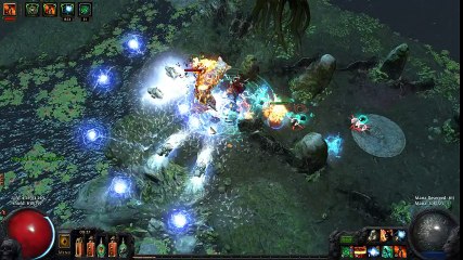 [Path of Exile] Aegis Blade Vortex Mara vs Rigwald