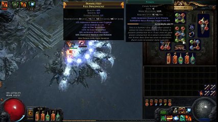 [Path of Exile] Aegis Aurora Blade Vortex Marauder in Talisman