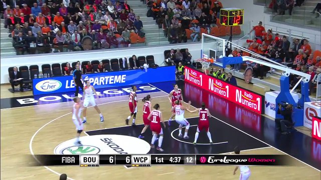Bourges Basket (FRA) v Wisla Can-Pack (POL) - Full Game - Group B - 2015-16 EuroLeague Women