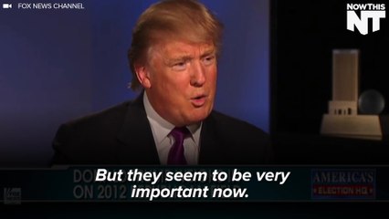 #TBT: When Donald Trump & Megyn Kelly Were Friends