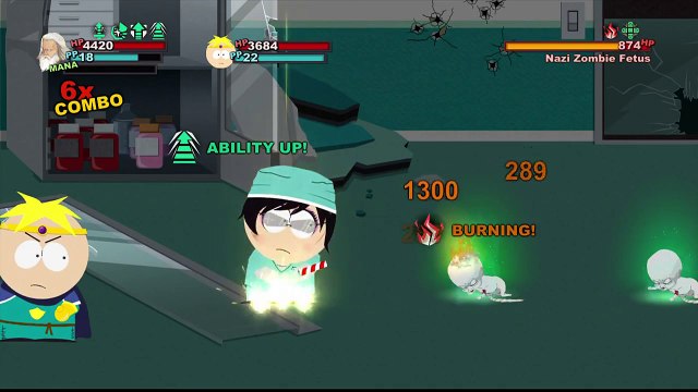 South Park: The Stick of Truth [Xbox360] - Abortion Clinic! | Walkthrough | Part #14