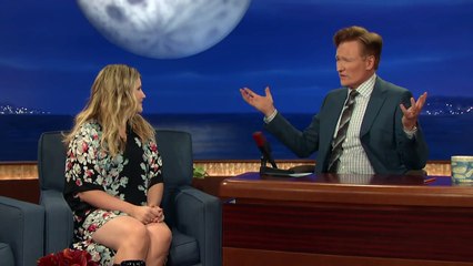 Jillian Bell’s Mortifying Justin Timberlake Encounter At SNL  - CONAN on TBS