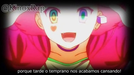 Kinox y CarRaxX - Me uniré a ti en esta lucha [Prod. Deoxys]