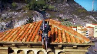 Just Cause 3 Gameplay Trailer 7 Minutes