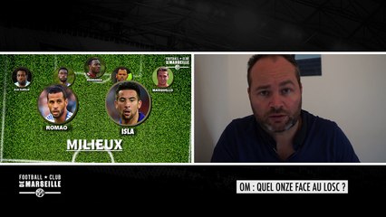 Quel onze de l'OM contre Lille ?