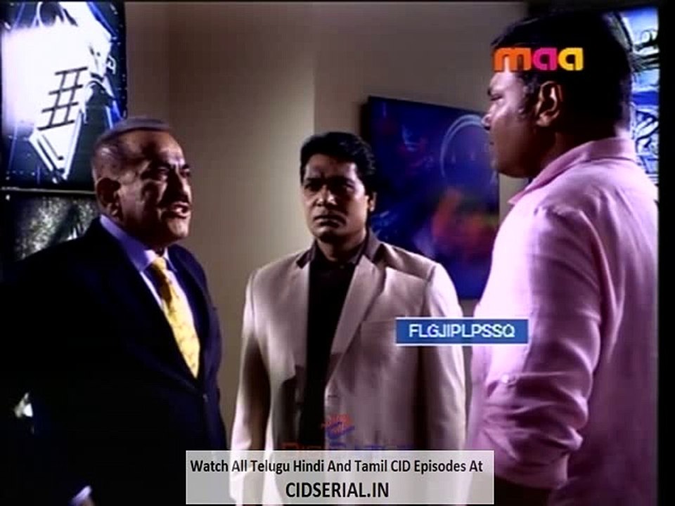 CID (Telugu) E 1057 (19th - Jan - 2016) - 2