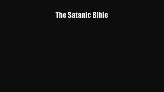[PDF Download] The Satanic Bible [PDF] Online