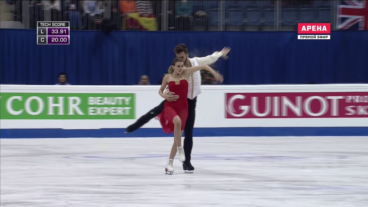 EC 2016 Gabriella PAPADAKIS / Guillaume CIZERON SD