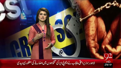 TDAP Scandel, Namzad Mulzim Anjum ul Haq Aur Salahuddin - 28 Jan 16 - 92 News HD