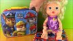 Baby Alive Paw Patrol Lunchbox Surprise! Nick Jrs Paw Patrol Surprise Toys Blind Bags!FUN