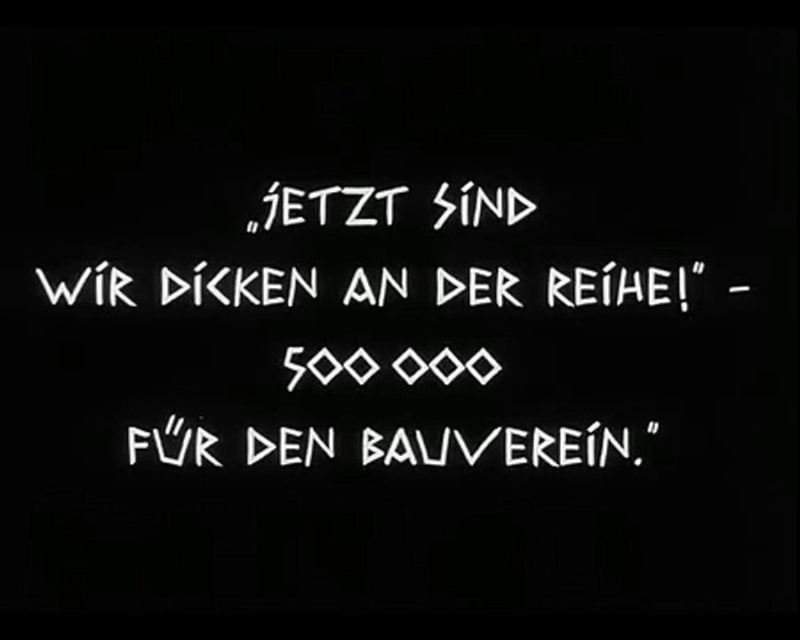 Von morgens bis Mitternachts - Karl Heinz Martin, 1922 VOS