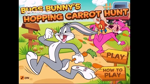 Bugs Bunnys Hopping Carrot Hunt # Play disney Games # Watch Cartoons