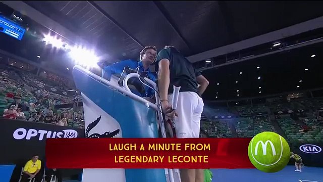 Day 11 AO Legendary moments | Australian Open 2016 (720p Full HD)