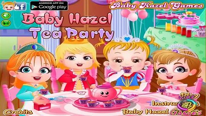 Baby Hazel - Tea Party Full Episodes Game