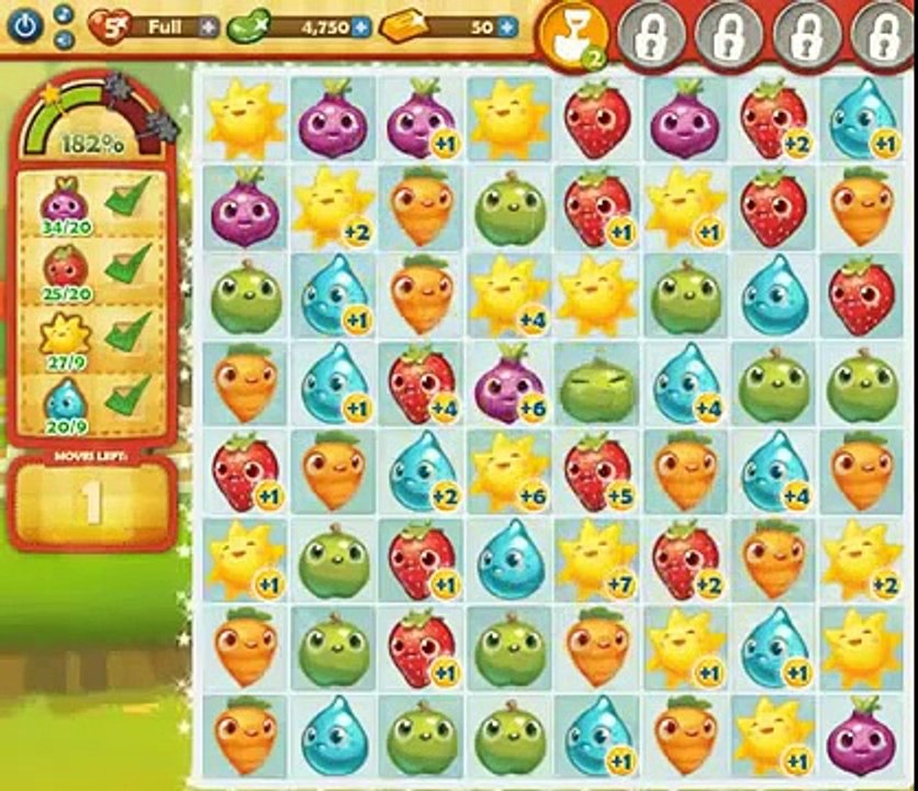 Farm Heroes Saga Game Level 1,2,3,4,5,6,7,8,9,10,11,12,13 Juegos para los niños eKtKBkAxfRg
