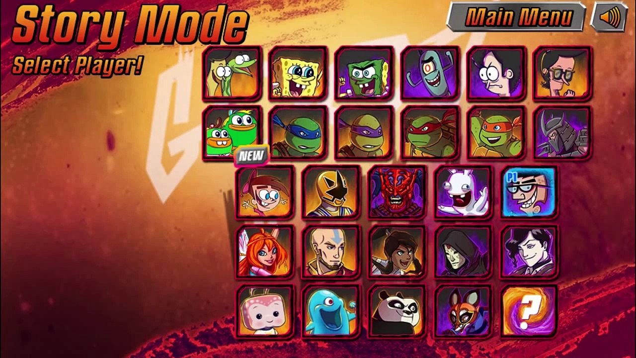 Nickelodeon Super Brawl 3 Video Game