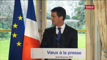 Valls : « Je suis réformiste, je suis libéral, je suis social, je suis de gauche et je suis Français et républicain d'abord »