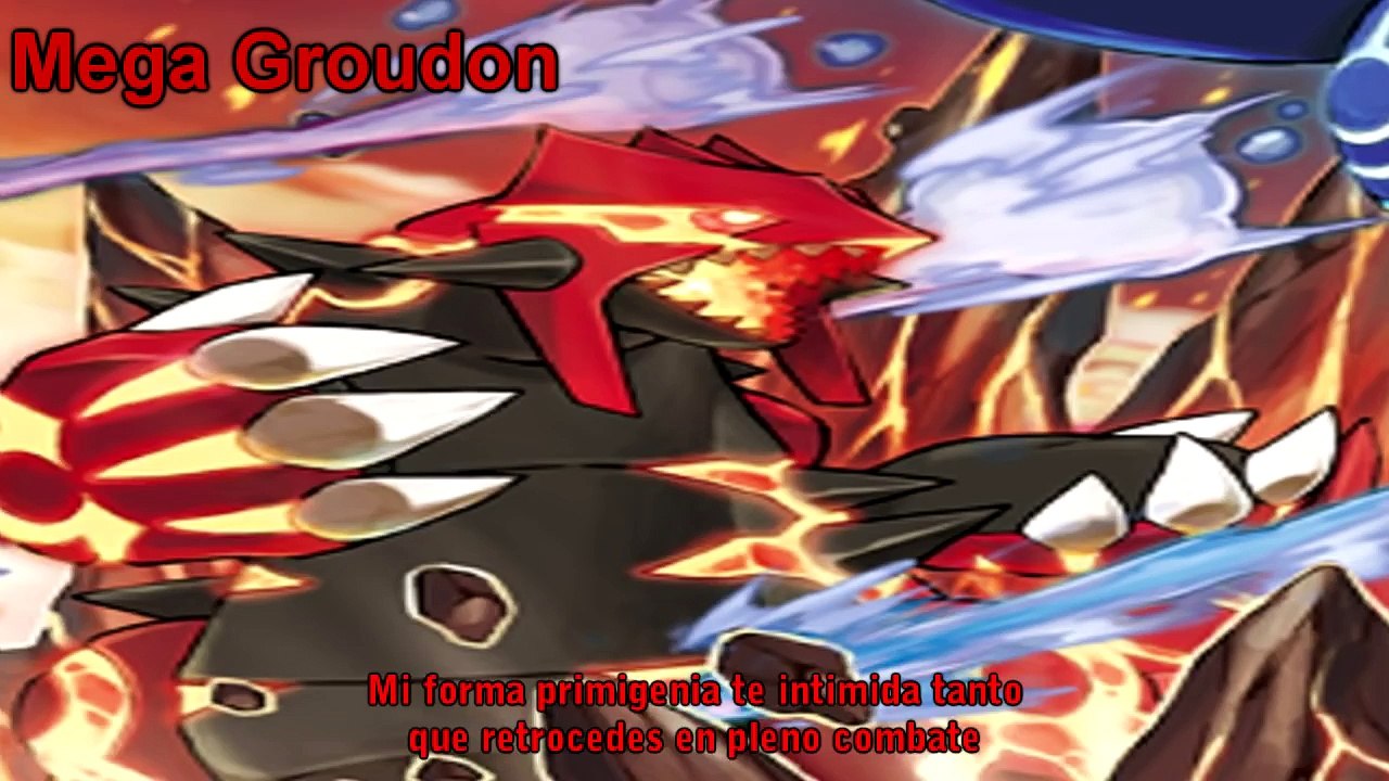 KYOGRE VS GROUDON | Batallas Rap Pokémon | Kinox ft. Ray