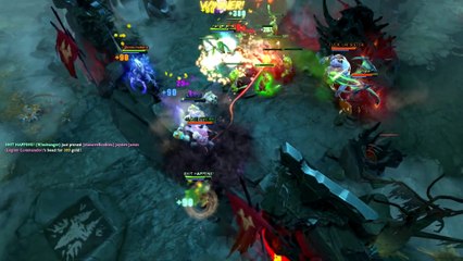 Dota 2 Funny Moments Ep9 Sorry!I cant die now.