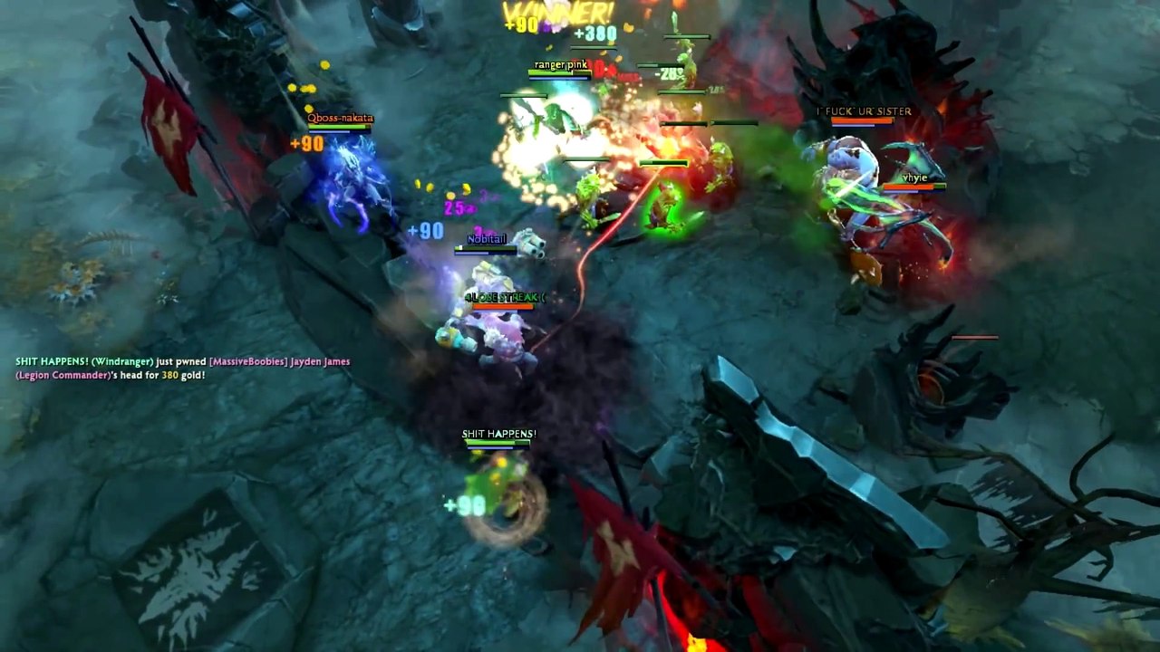 Dota 2 Funny Moments Ep9 Sorry!I cant die now.
