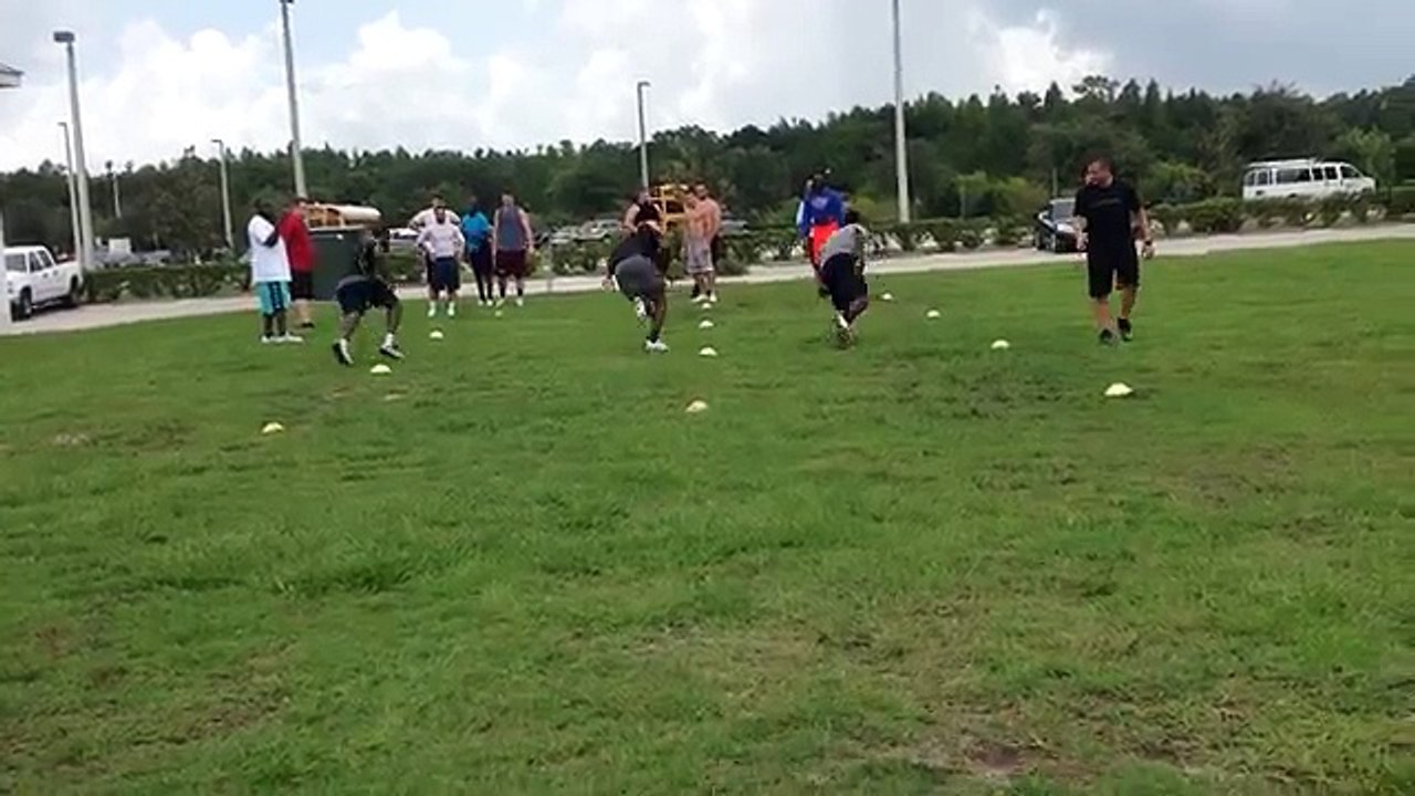 2015 off-season football conditioning Impact Fitness