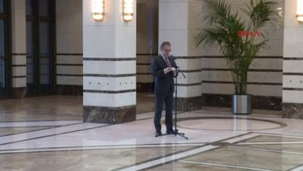 Cumhurbaşkanı Erdoğan'a Sri Lanka Büyükelçisinden Güven Mektubu