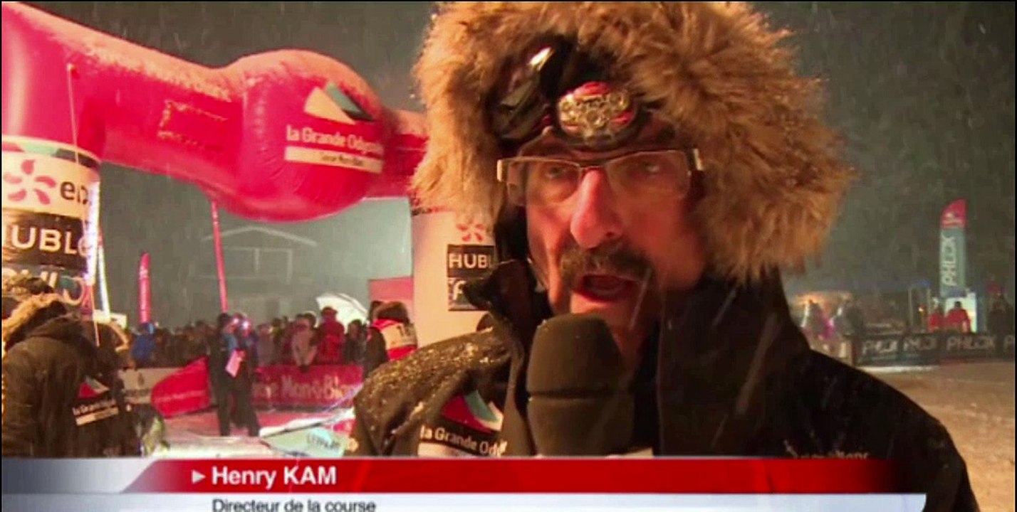 8 MONT BLANC-La Grande Odyssée Savoie Mont Blanc compose avec la météo - 15/01/2016