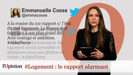 #Logement : le rapport alarmant