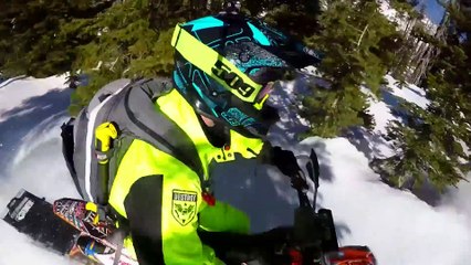 Ronnie Renner Snow Biking