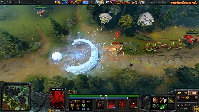 Dota 2 - Low Priority 5 Stack Bloodseeker 2 2