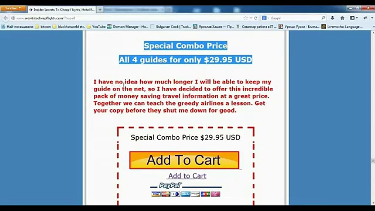 Insider Secrets To Cheap Flights - Travel Guides - Secret Techniques