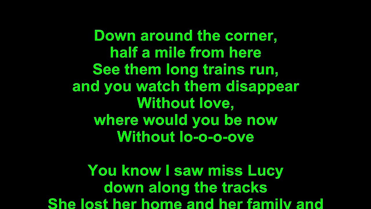 Doobie Brothers Long Train Running Lyrics video Dailymotion