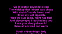 Doobie Brothers – South City Midnight Lady Lyrics