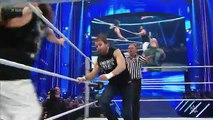 Roman Reigns, Dean Ambrose & Chris Jericho vs. Bray Wyatt, Harper & Rowan: SmackDown, Jan. 28, 2016