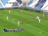 اهداف مباراة ( بني ياس 3-2 الفجيرة ) الدورى الاماراتى