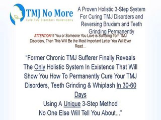 TMJ No More