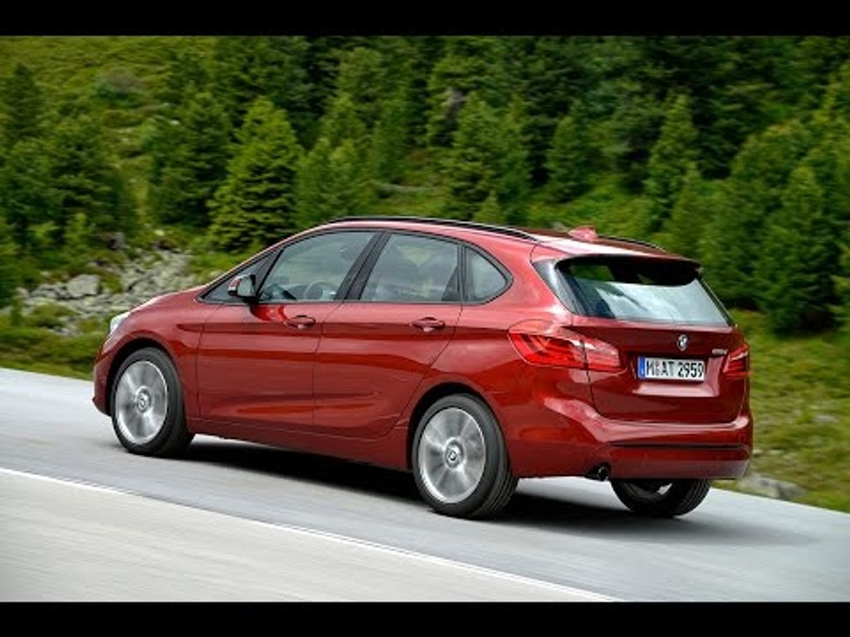 Nuova BMW serie 2 Active Tourer