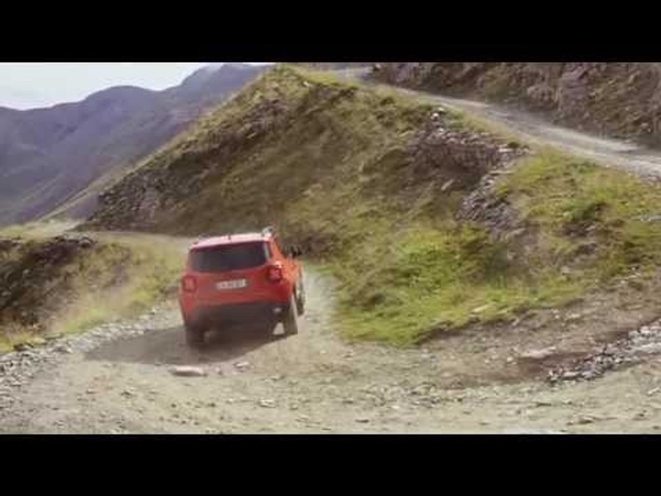 Nuova Jeep Renegade