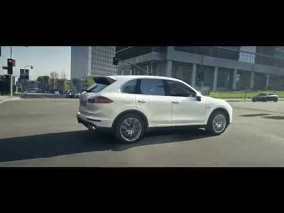 Nuova Porsche Cayenne