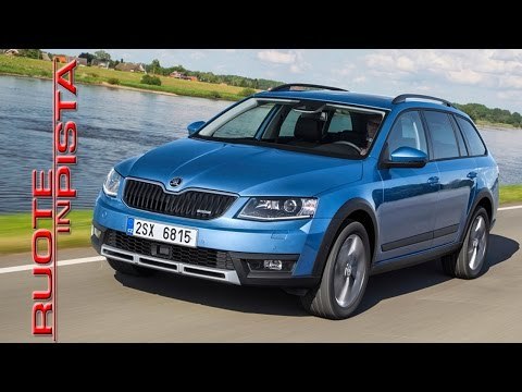 Ruote in Pista n. 2252 - Le News di Autolink - Skoda Octavia Scout - 28-07-2014